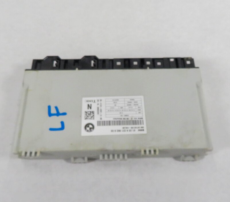 Thumbnail 4: 2011-2014 BMW X5 X5M X6 X6M (E70 E71) FRONT COMFORT SEAT CONTROL MODULE