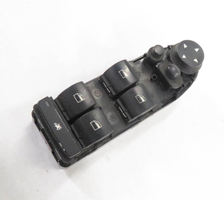 Thumbnail 1: 2007-2014 BMW X5 X5M X6 X6M (E70 / E71) DRIVER DOOR POWER WINDOW SWITCH (P-FOLD)