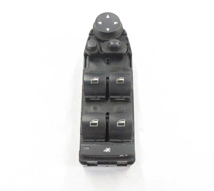 Thumbnail 2: 2007-2014 BMW X5 X5M X6 X6M (E70 / E71) DRIVER DOOR POWER WINDOW SWITCH (P-FOLD)
