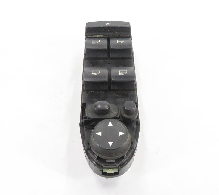 Thumbnail 4: 2007-2014 BMW X5 X5M X6 X6M (E70 / E71) DRIVER DOOR POWER WINDOW SWITCH (P-FOLD)