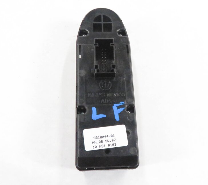 Thumbnail 5: 2007-2014 BMW X5 X5M X6 X6M (E70 / E71) DRIVER DOOR POWER WINDOW SWITCH (P-FOLD)