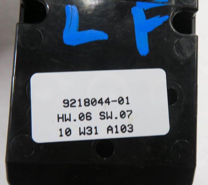 Thumbnail 6: 2007-2014 BMW X5 X5M X6 X6M (E70 / E71) DRIVER DOOR POWER WINDOW SWITCH (P-FOLD)