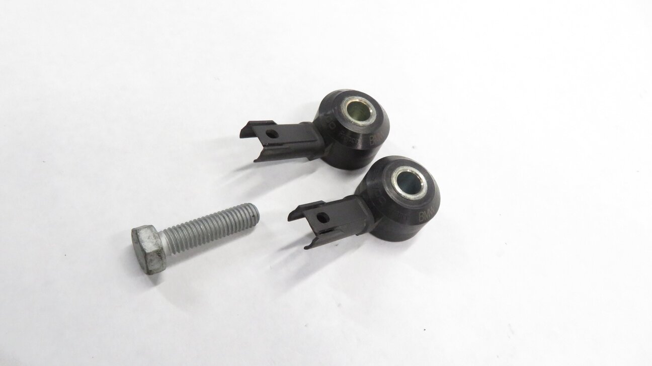 2011 BMW X5 (E70) 4.4L N63 TWIN TURBO - KNOCK PING DETONATION SENSOR SET-2