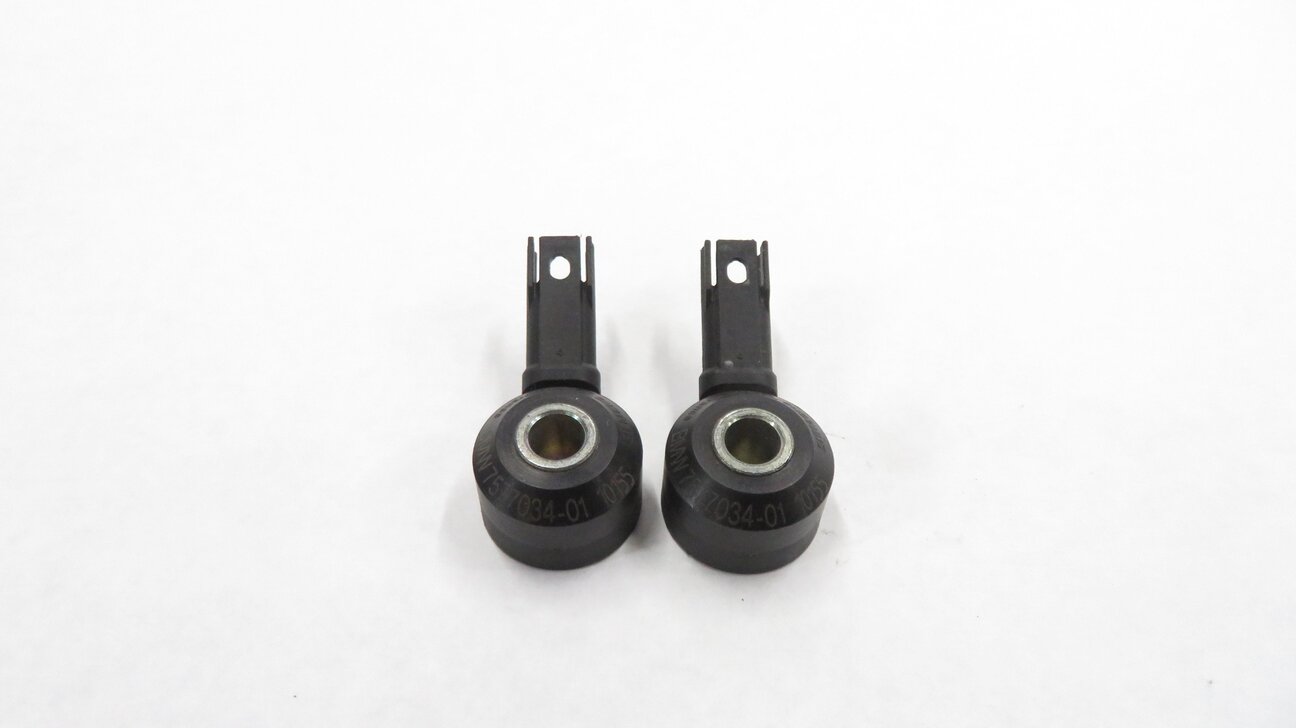 Thumbnail 2: 2011 BMW X5 (E70) 4.4L N63 TWIN TURBO - KNOCK PING DETONATION SENSOR SET-2