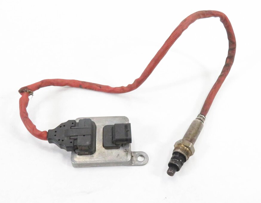 Thumbnail 2: 2010 BMW 335D (E90) 3.0L M57Y TURBO DIESEL - POST CAT NITROGEN OXIDE NOX SENSOR