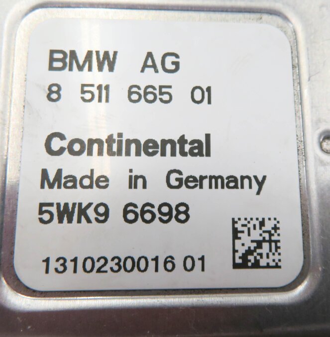 Thumbnail 6: 2010 BMW 335D (E90) 3.0L M57Y TURBO DIESEL - POST CAT NITROGEN OXIDE NOX SENSOR