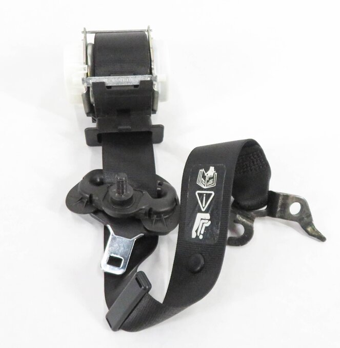 Thumbnail 2: 06-11 328i 335i M3 (E90) SEDAN / WAGON RIGHT FRONT SEATBELT RETRACTOR (BLACK)