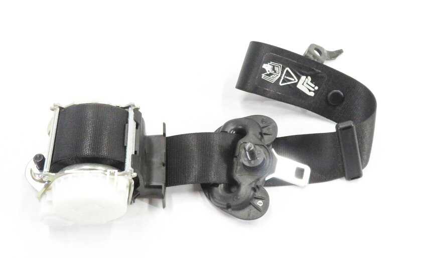 Thumbnail 3: 06-11 328i 335i M3 (E90) SEDAN / WAGON RIGHT FRONT SEATBELT RETRACTOR (BLACK)