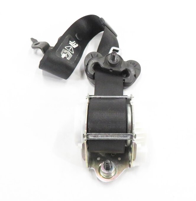 Thumbnail 4: 06-11 328i 335i M3 (E90) SEDAN / WAGON RIGHT FRONT SEATBELT RETRACTOR (BLACK)