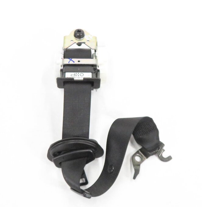 Thumbnail 5: 06-11 328i 335i M3 (E90) SEDAN / WAGON RIGHT FRONT SEATBELT RETRACTOR (BLACK)
