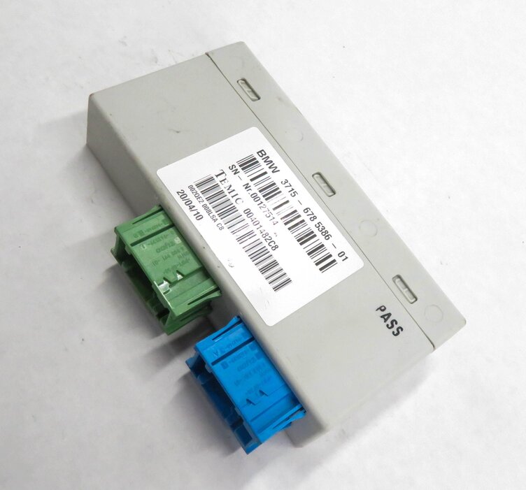07-14 BMW X5 X5M X6 X6M (E70 E71) ACTIVE ADAPTIVE DRIVE VDC SUSPENSION MODULE