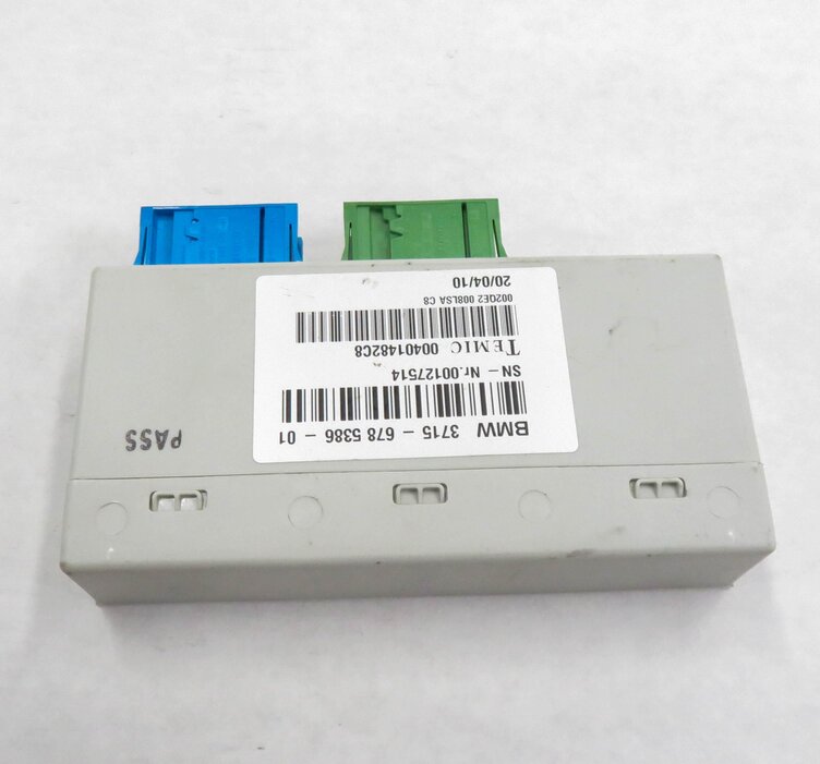 Thumbnail 4: 07-14 BMW X5 X5M X6 X6M (E70 E71) ACTIVE ADAPTIVE DRIVE VDC SUSPENSION MODULE