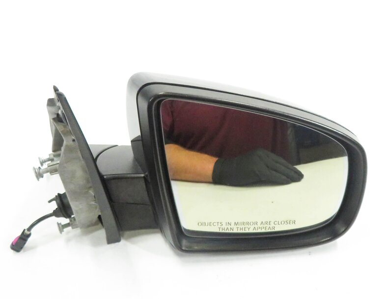 Thumbnail 2: 10-13 BMW X5 (E70) RIGHT P-FOLD MEM AUTODIM CAMERA HEATED DOOR MIRROR (BLACK)