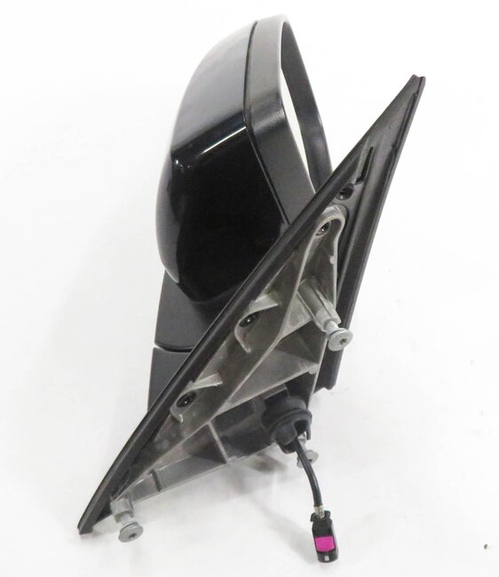 Thumbnail 3: 10-13 BMW X5 (E70) RIGHT P-FOLD MEM AUTODIM CAMERA HEATED DOOR MIRROR (BLACK)