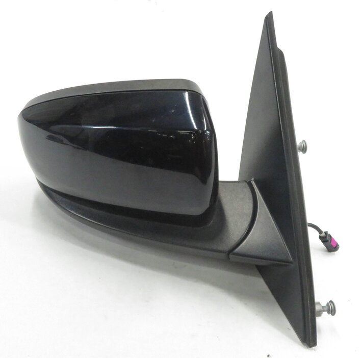 Thumbnail 4: 10-13 BMW X5 (E70) RIGHT P-FOLD MEM AUTODIM CAMERA HEATED DOOR MIRROR (BLACK)