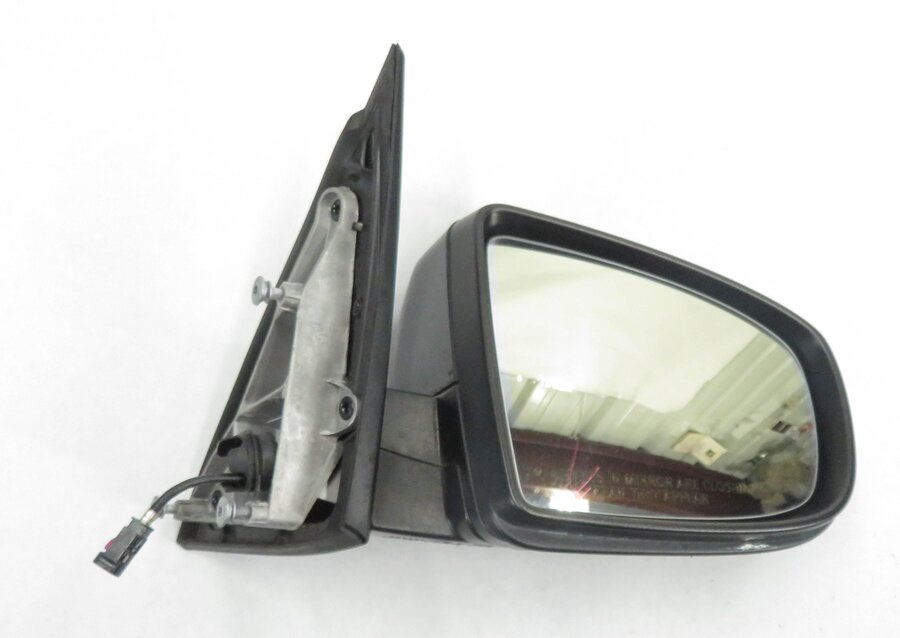 Thumbnail 6: 10-13 BMW X5 (E70) RIGHT P-FOLD MEM AUTODIM CAMERA HEATED DOOR MIRROR (BLACK)