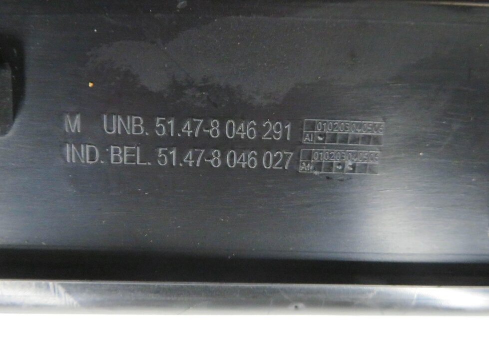 Thumbnail 6: 2011 BMW 750i (F01) DOOR SILL TRIM SET-4 (LIGHT UP)