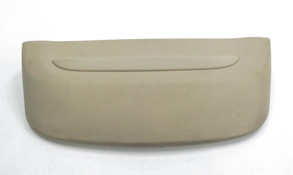 Thumbnail 2: 2011 BMW 750i (F01) RIGHT FRONT PASSENGER LIGHTED SEAT BACK PANEL (OYSTER)