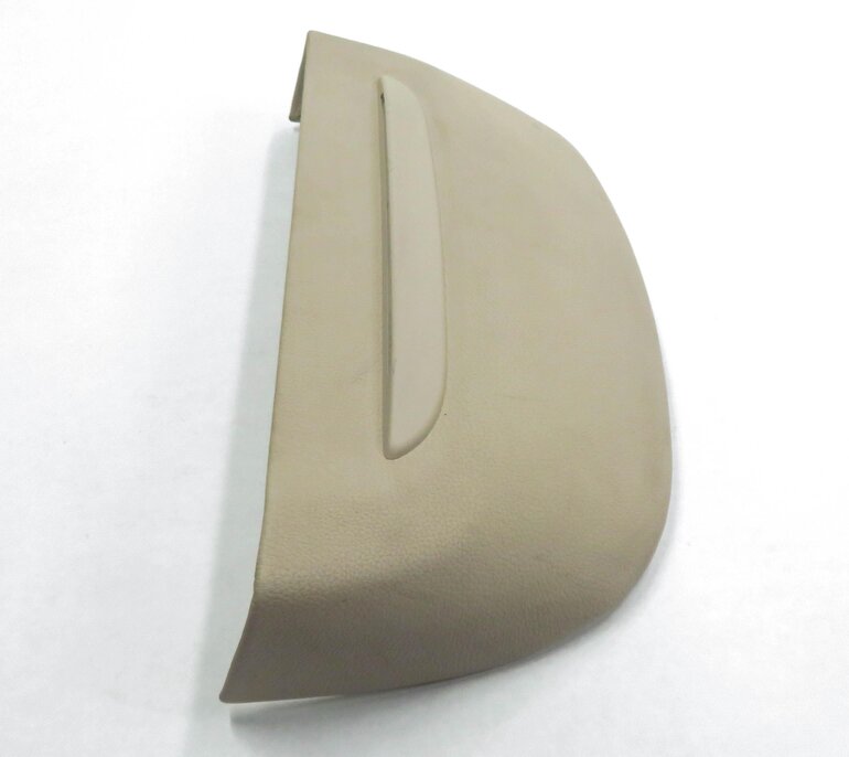 Thumbnail 3: 2011 BMW 750i (F01) RIGHT FRONT PASSENGER LIGHTED SEAT BACK PANEL (OYSTER)