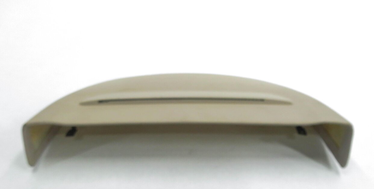 Thumbnail 4: 2011 BMW 750i (F01) RIGHT FRONT PASSENGER LIGHTED SEAT BACK PANEL (OYSTER)