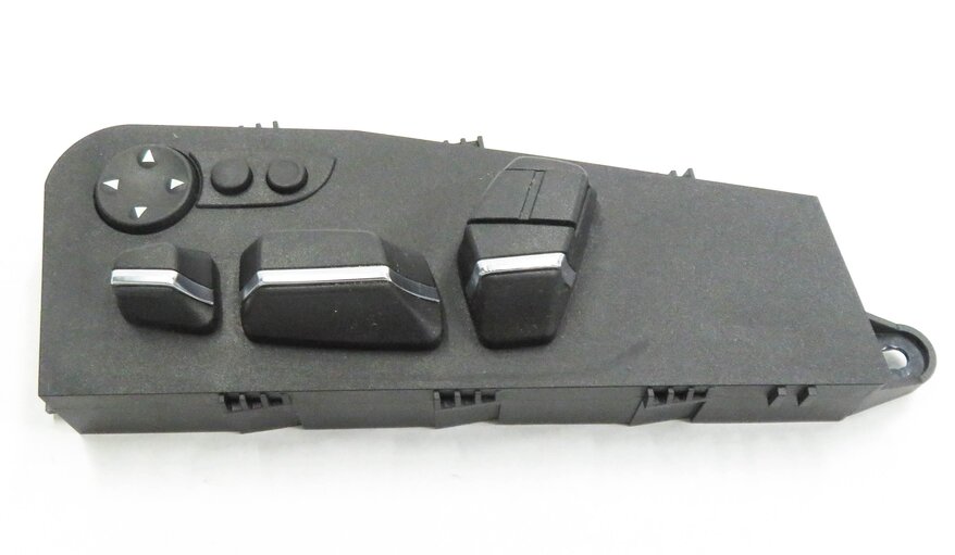 Thumbnail 2: 2011 BMW 750i (F01) LEFT FRONT DRIVER POWER SEAT ADJUSTMENT SWITCH