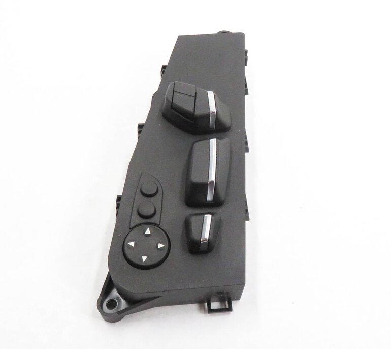Thumbnail 3: 2011 BMW 750i (F01) LEFT FRONT DRIVER POWER SEAT ADJUSTMENT SWITCH
