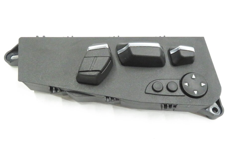 Thumbnail 4: 2011 BMW 750i (F01) LEFT FRONT DRIVER POWER SEAT ADJUSTMENT SWITCH