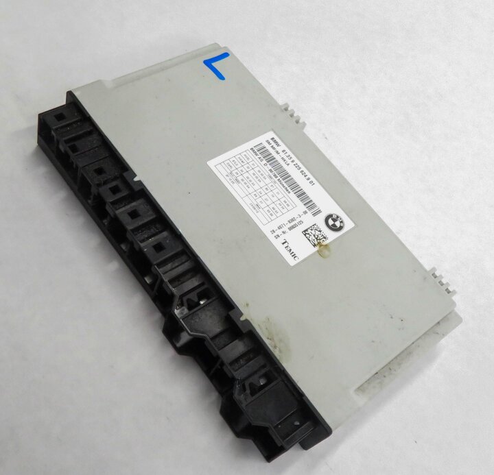 10-17 BMW 528i 535i 550i 650i 740i 750i 760i F10 F01 COMFORT MEMORY SEAT MODULE
