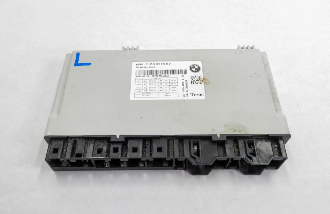 Thumbnail 2: 10-17 BMW 528i 535i 550i 650i 740i 750i 760i F10 F01 COMFORT MEMORY SEAT MODULE