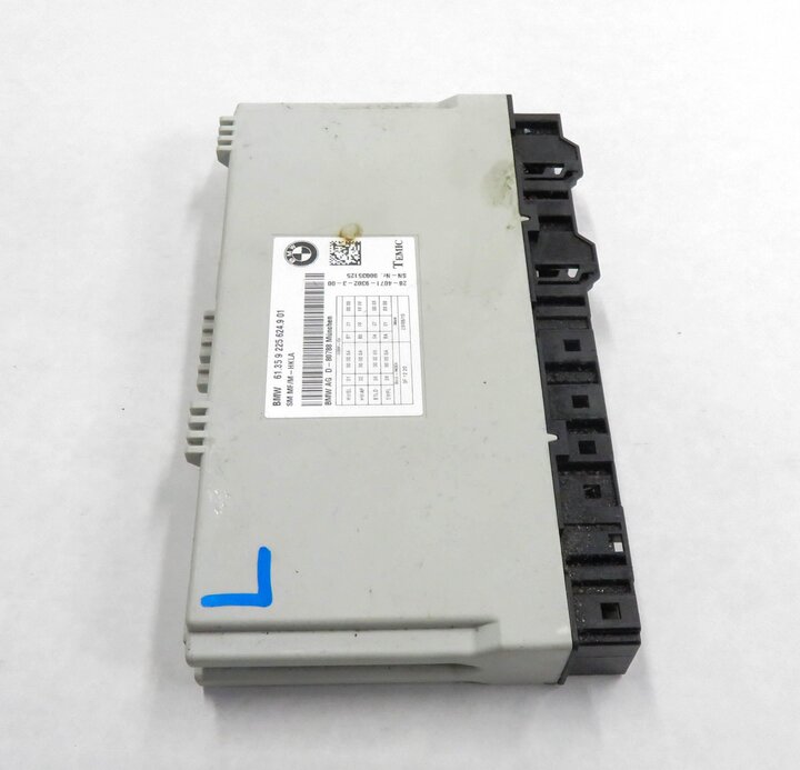 Thumbnail 3: 10-17 BMW 528i 535i 550i 650i 740i 750i 760i F10 F01 COMFORT MEMORY SEAT MODULE