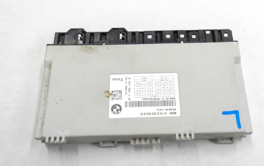 Thumbnail 4: 10-17 BMW 528i 535i 550i 650i 740i 750i 760i F10 F01 COMFORT MEMORY SEAT MODULE