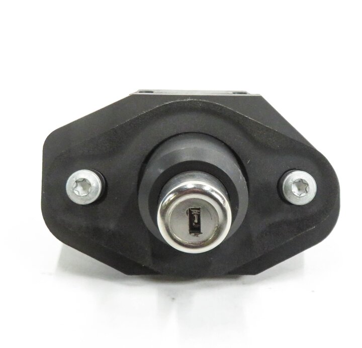 Thumbnail 5: 2011 BMW 750i (F01) DRIVER DOOR HANDLE / TRUNK LOCK CYLINDER & KEY SET-3