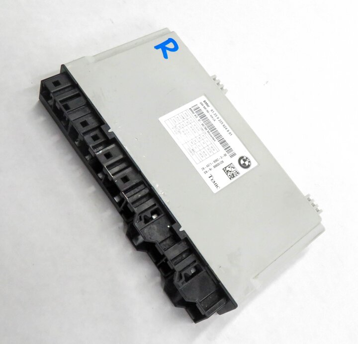 10-17 BMW 528i 535i 550i 650i 740i 750i 760i F10 F01 COMFORT MEMORY SEAT MODULE