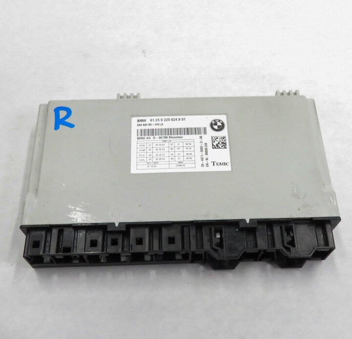 Thumbnail 2: 10-17 BMW 528i 535i 550i 650i 740i 750i 760i F10 F01 COMFORT MEMORY SEAT MODULE