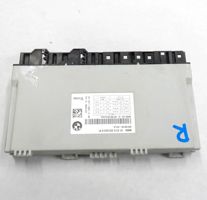 Thumbnail 4: 10-17 BMW 528i 535i 550i 650i 740i 750i 760i F10 F01 COMFORT MEMORY SEAT MODULE
