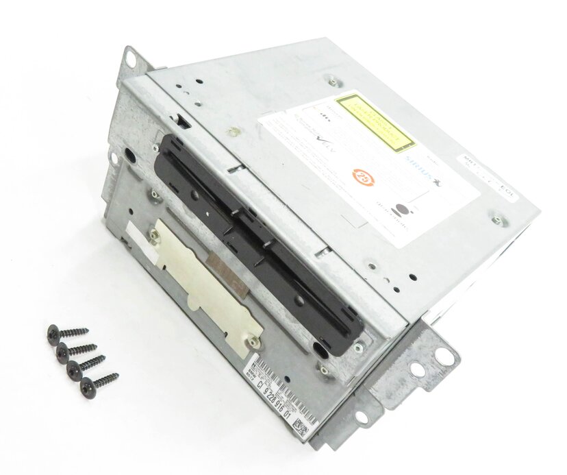 Thumbnail 1: 10-12 BMW 528i 535i 550i 750i 760i (F01 F10) STEREO CD GPS NAVIGATION RECEIVER