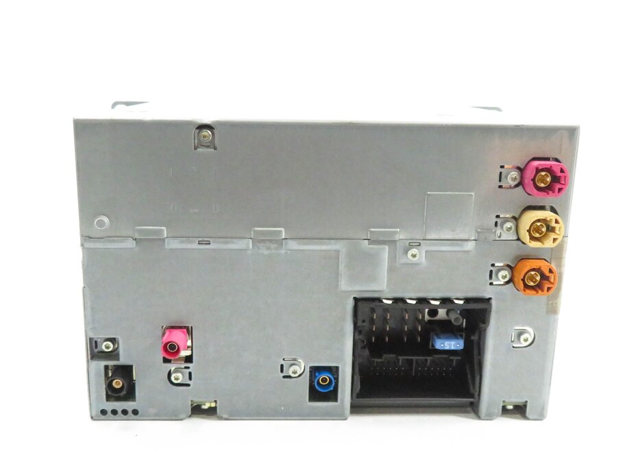 Thumbnail 4: 10-12 BMW 528i 535i 550i 750i 760i (F01 F10) STEREO CD GPS NAVIGATION RECEIVER