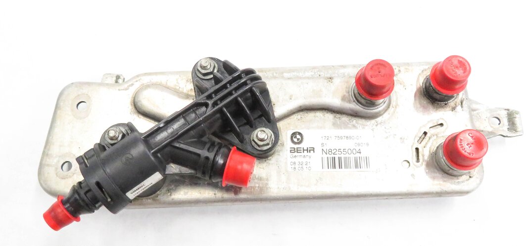 Thumbnail 4: 09-17 BMW 535i 640i 740i 750i 760i (F01 F10) AUTOMATIC TRANSMISSION OIL COOLER