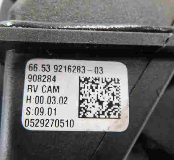 Thumbnail 5: 09-18 BMW 2 3 4 5 7 M5 X3 X5 X6 (F01 F07 F10 F15 F16 F30 F32) REARVIEW CAMERA