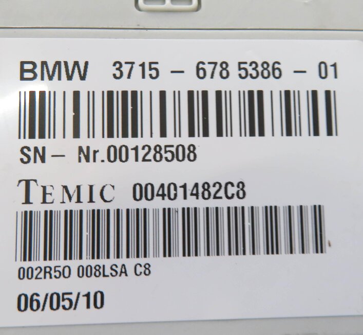 Thumbnail 5: 07-14 BMW X5 X5M X6 X6M (E70 E71) ACTIVE ADAPTIVE DRIVE VDC SUSPENSION MODULE