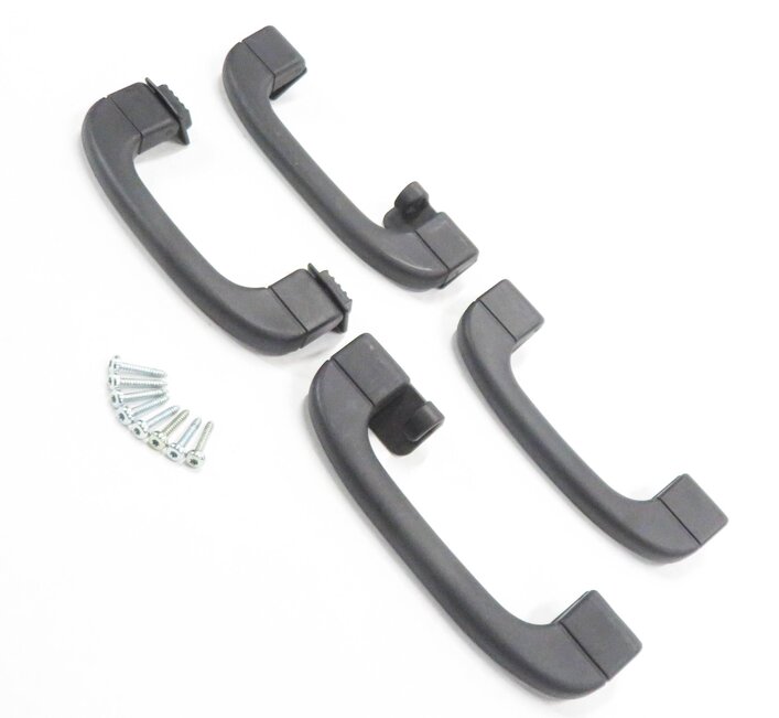 2011 BMW X5 (E70) INTERIOR ROOF GRAB HANDLE SET-4 (BLACK)