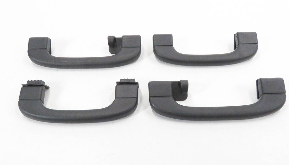 Thumbnail 2: 2011 BMW X5 (E70) INTERIOR ROOF GRAB HANDLE SET-4 (BLACK)