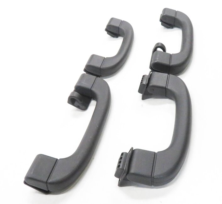 Thumbnail 4: 2011 BMW X5 (E70) INTERIOR ROOF GRAB HANDLE SET-4 (BLACK)
