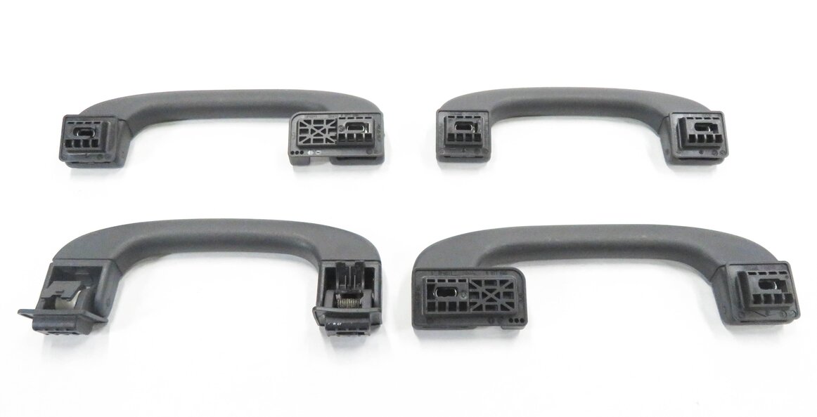 Thumbnail 5: 2011 BMW X5 (E70) INTERIOR ROOF GRAB HANDLE SET-4 (BLACK)