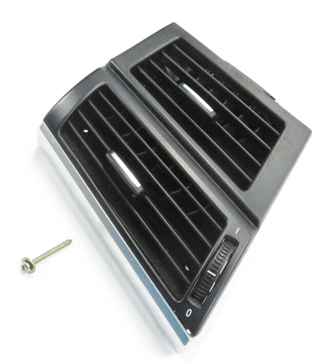 2011 BMW X5 (E70) LEFT DRIVER DASH HEATER A/C AIR VENT w/ TRIM