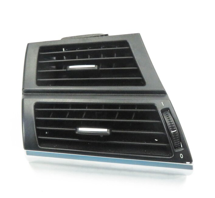 Thumbnail 2: 2011 BMW X5 (E70) LEFT DRIVER DASH HEATER A/C AIR VENT w/ TRIM