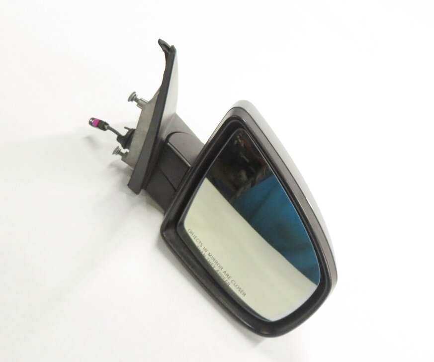 2010-2013 BMW X5 (E70) RIGHT P-FOLD MEM AUTODIM CAMERA HEATED DOOR MIRROR (GRAY)