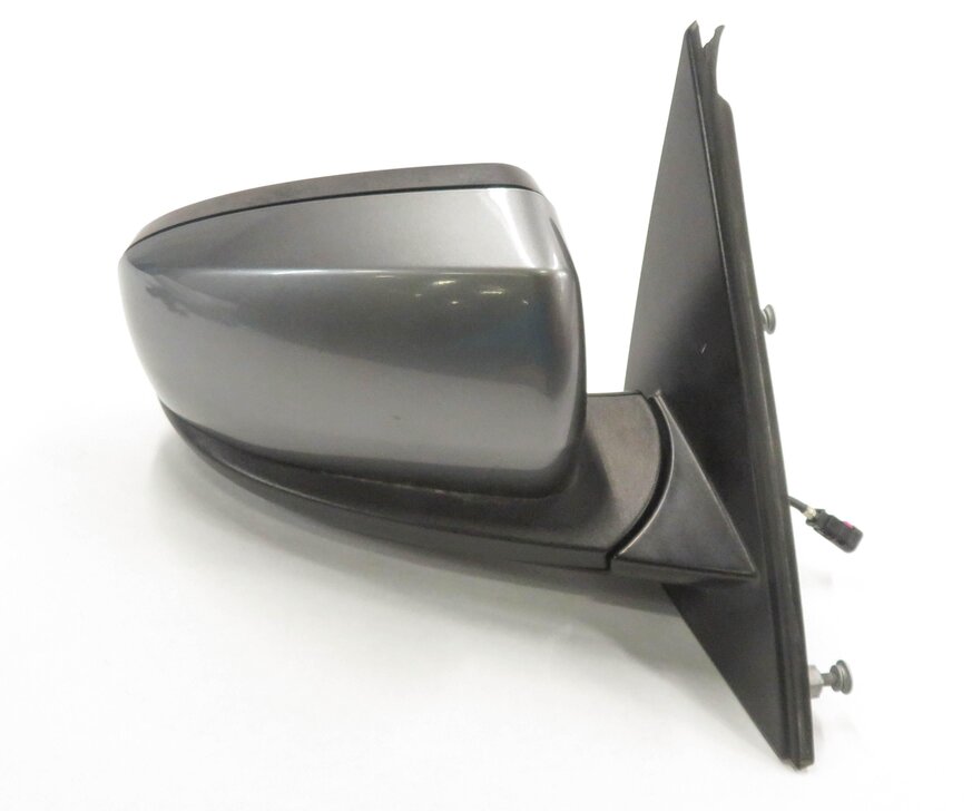 Thumbnail 4: 2010-2013 BMW X5 (E70) RIGHT P-FOLD MEM AUTODIM CAMERA HEATED DOOR MIRROR (GRAY)