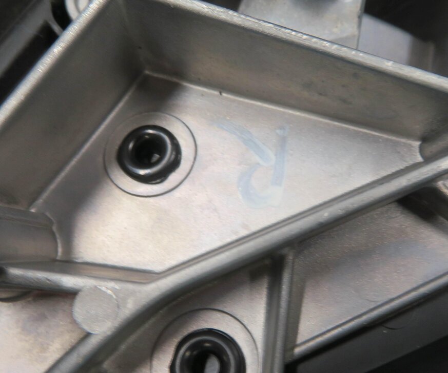 Thumbnail 9: 2010-2013 BMW X5 (E70) RIGHT P-FOLD MEM AUTODIM CAMERA HEATED DOOR MIRROR (GRAY)