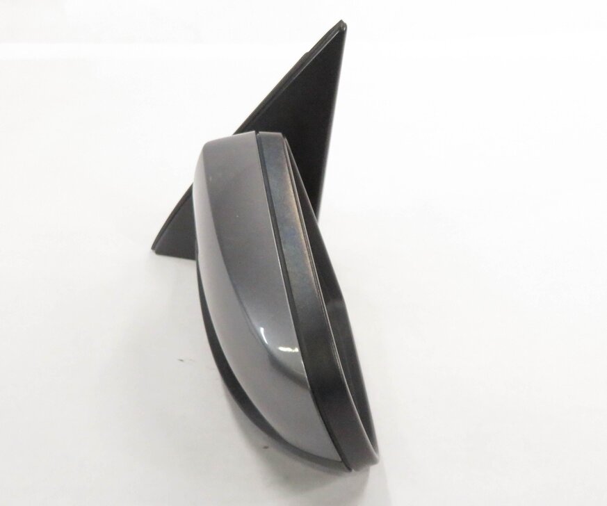 Thumbnail 3: 2010-2013 BMW X5 (E70) LEFT P-FOLD MEM AUTODIM CAMERA HEATED DOOR MIRROR (GRAY)